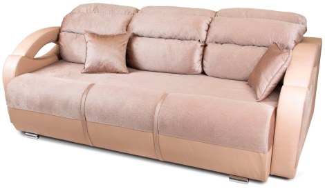 Прямой диван Тик Так «Дуэт-Еврокомфорт 4»