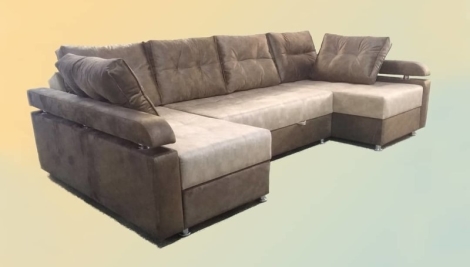 Угловой диван на заказ №2