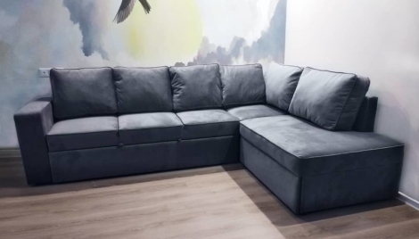 Угловой диван на заказ №3