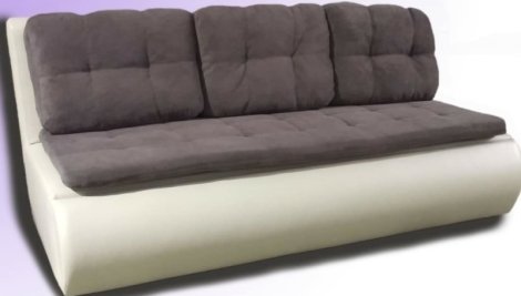Прямой диван на заказ №3