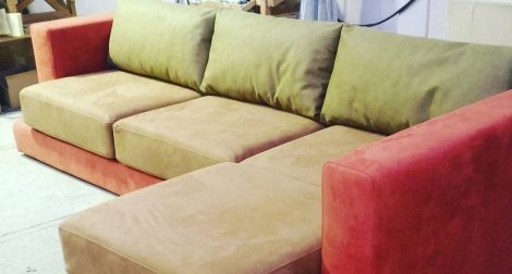 Угловой диван на заказ №9