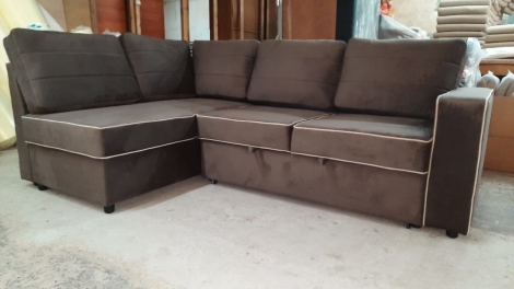 Угловой диван на заказ №1