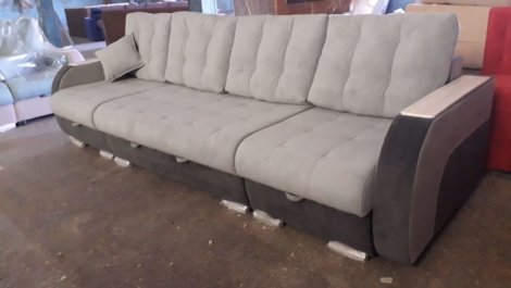 Прямой диван на заказ №1
