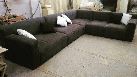 Угловой диван на заказ №10