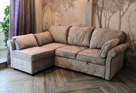 Угловой диван на заказ №13