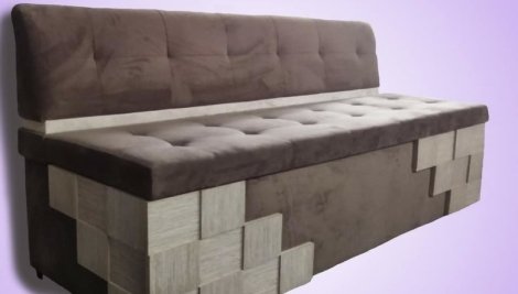 Скамья на заказ (модель №1)