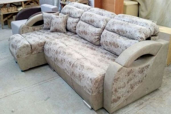 Угловой диван «Дуэт-Еврокомфорт 4»