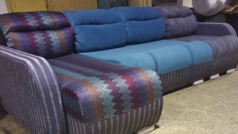 Угловой диван "Еврокомфорт 4" на заказ