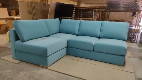 Угловой диван на заказ №16