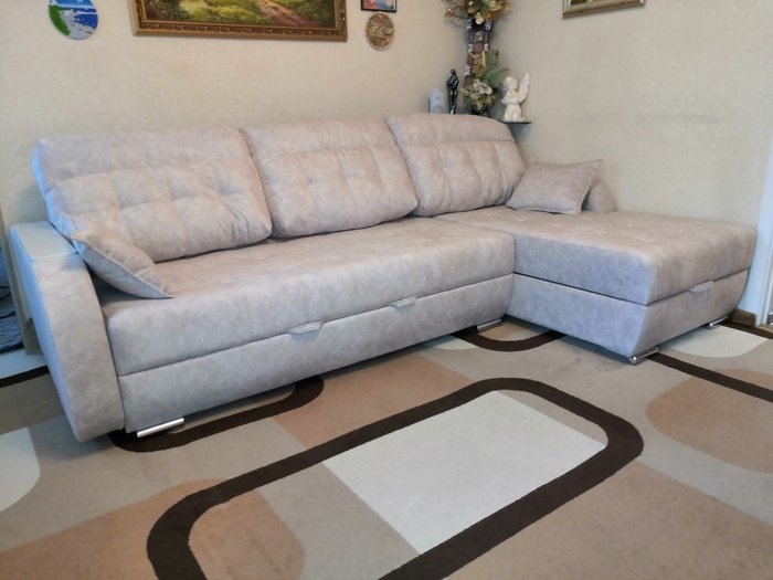 Угловой диван на заказ (модель №12)