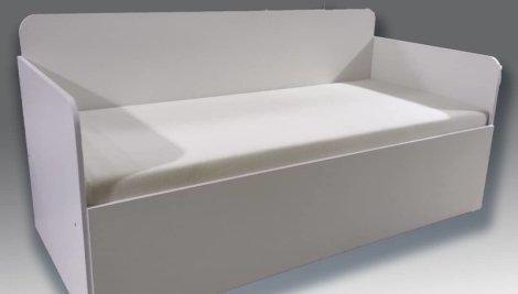 Кровать на заказ №1