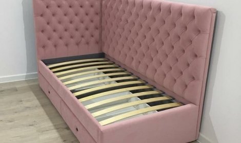 Кровать на заказ №2