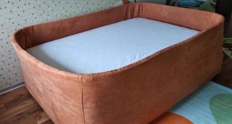 Кровать на заказ №4