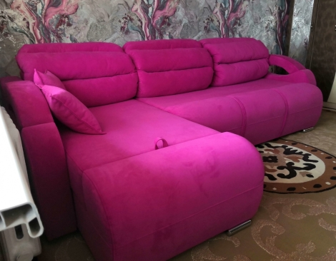 Угловой диван на заказ №14