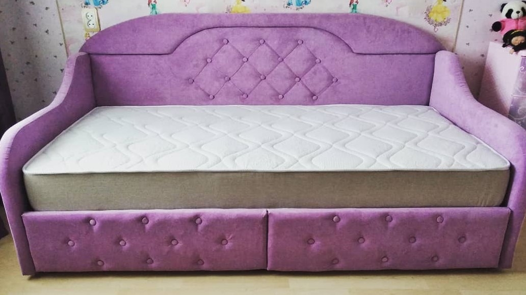 Кровать на заказ №5